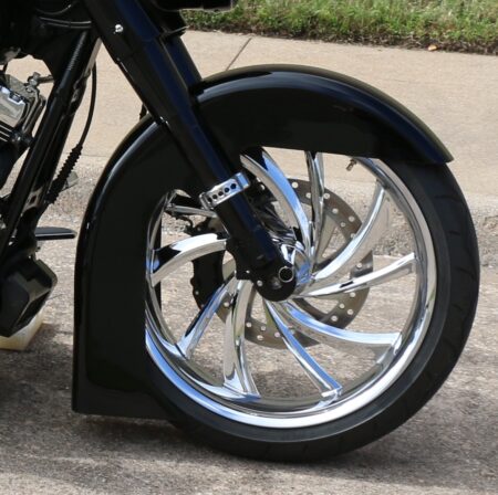 21 Inch Front Fender Harley Davidson Pickard USA