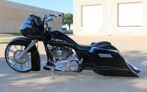 Custom Harley Bagger Parts