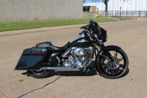 Custom Harley Bagger Parts