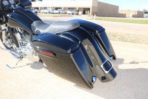 Extended Harley Saddlebags