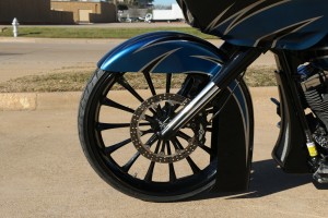 Custom Harley Wheels