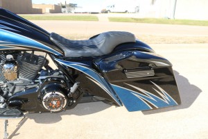 Harley Bagger Side Covers