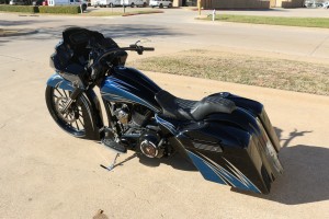 Custom Harley Saddlebags