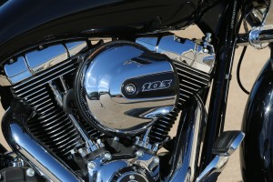 Custom harley Bagger parts