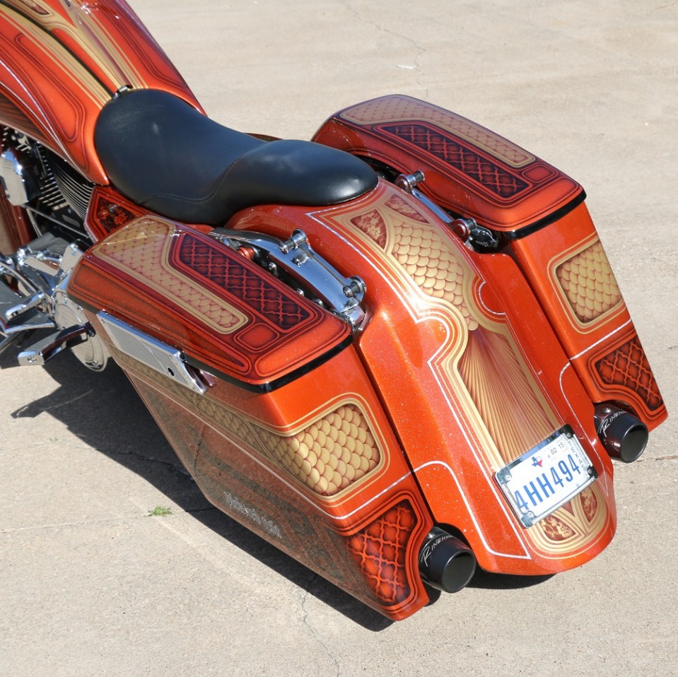 Rear End Package For Harley Baggers | Pickard USA