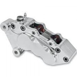 Custom Harley Chrome Brake Caliper