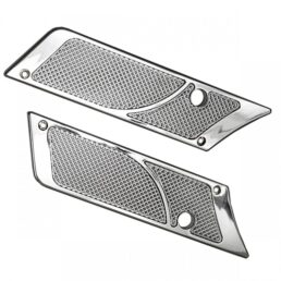 Saddlebag Latch Covers For Harley Baggers