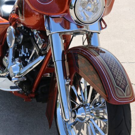 Chrome Bagger Legs