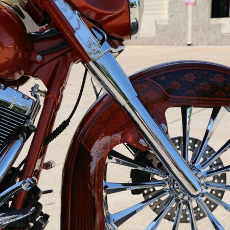 Harley Bagger Legs