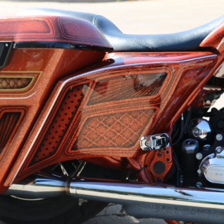 Harley side covers