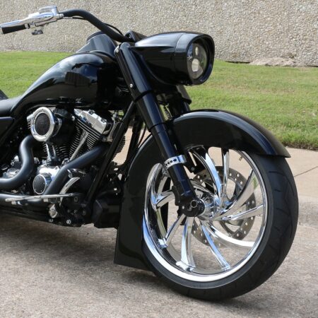 21 Inch harley 180 wide front tire kit