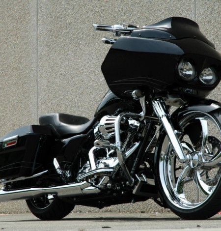 23 Inch Bolt On Bagger Trees For Harley-Davidson | 23 Triple Trees ...