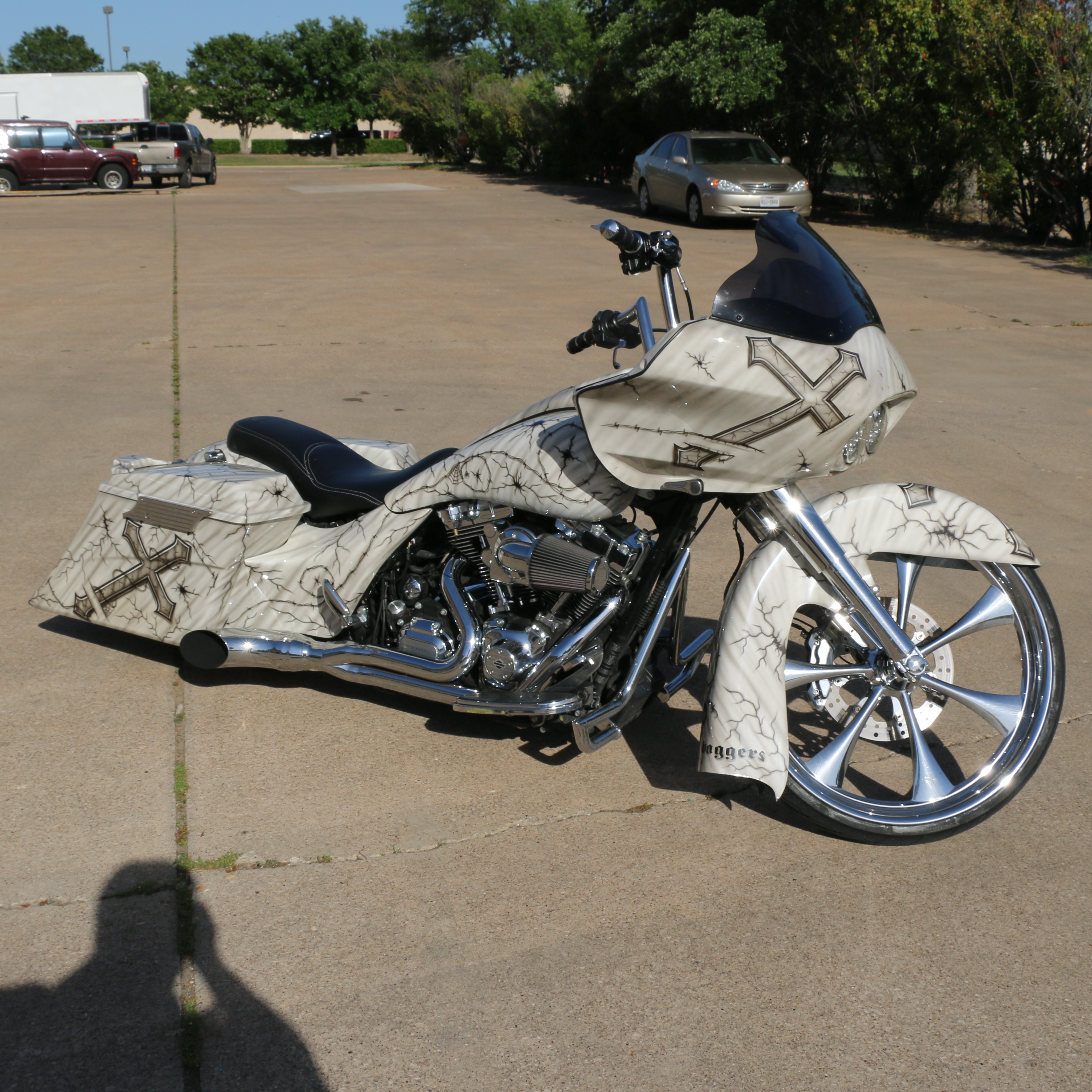 26 Inch Front End Package For Harley Baggers