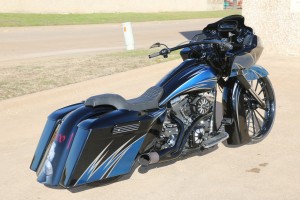 Custom Harley Bagger parts