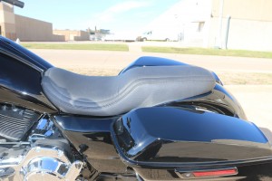 Custom Harley Bagger Seat Pan