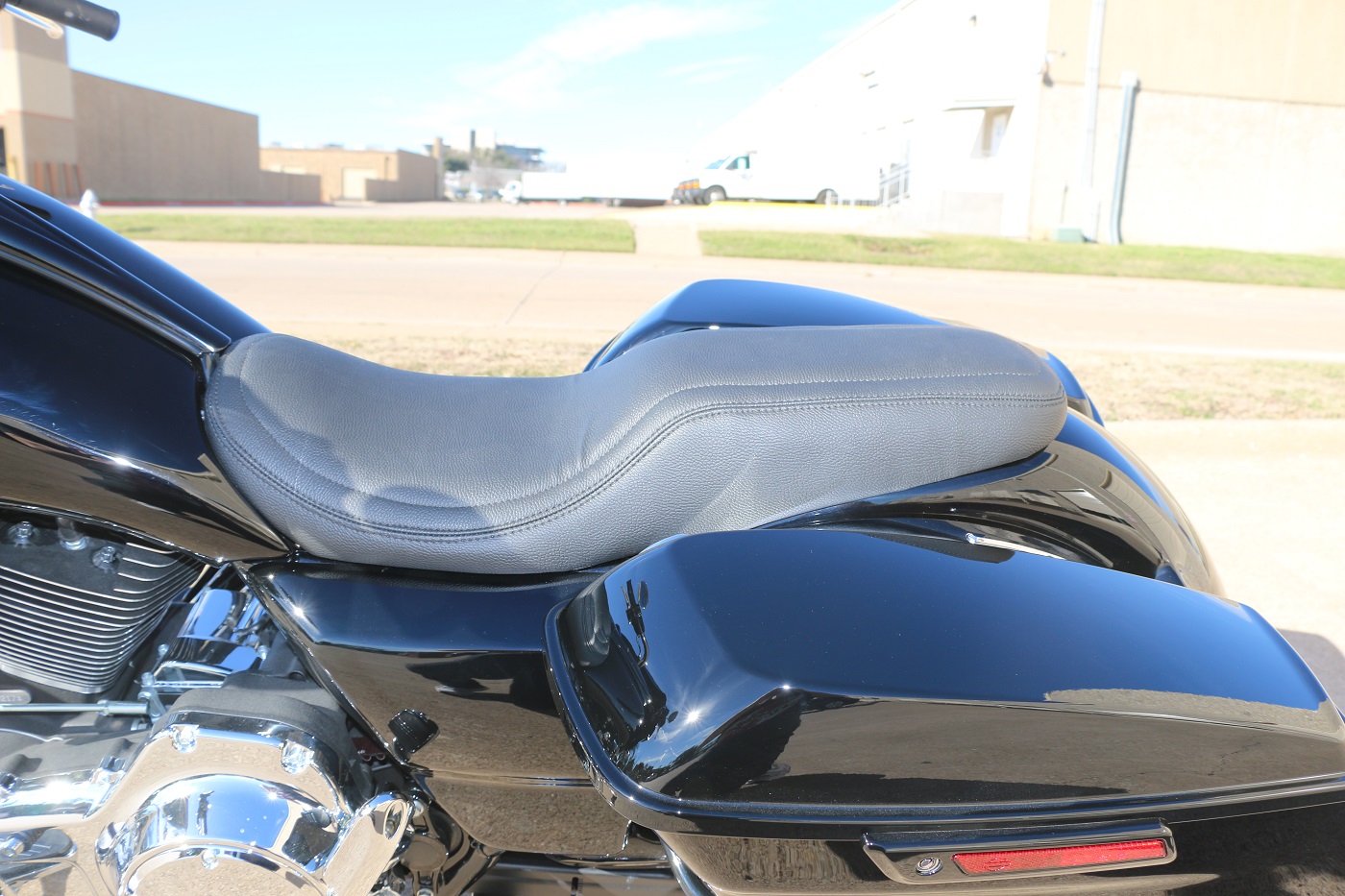 Custom Harley Bagger Seat Pan Installation Video