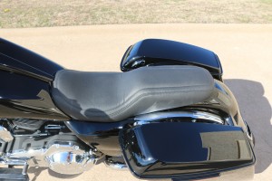 Custom Harley Seat Pan