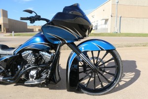 Harley Bagger Front End