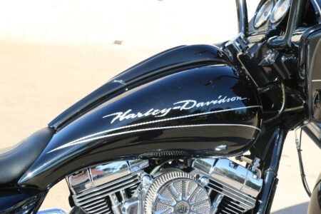 Harley Gas Tank Extensions