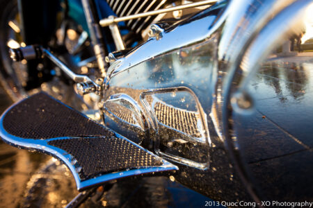 Harley Front Floorboards For Custom Baggers