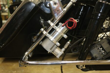 Air Compressor Mounts For Harley Baggers