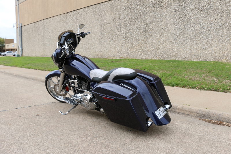 Extended Stretched Saddlebags For Harley Baggers | Custom Saddlebags ...