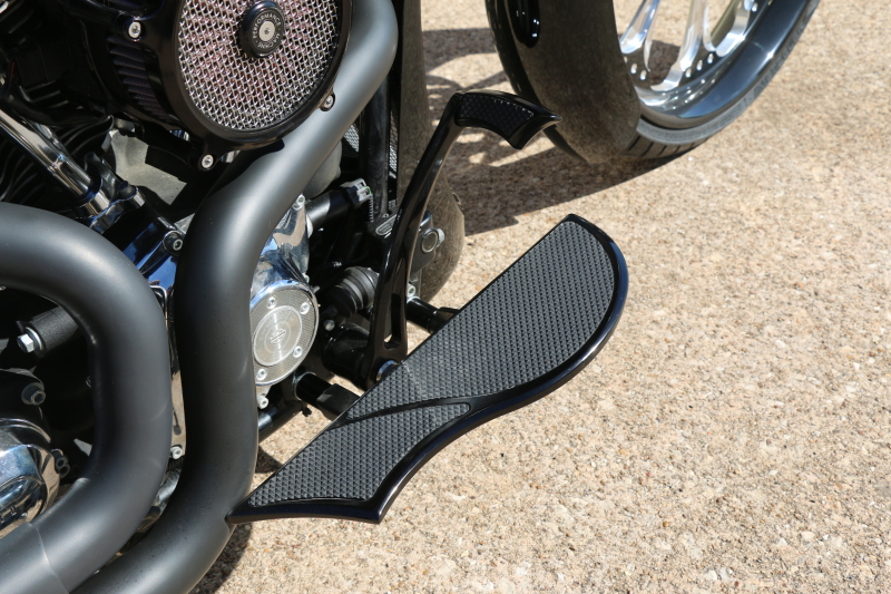 Front Floorboards For Custom Harley Baggers Harley Front Floorboards Pickard Usa 9026