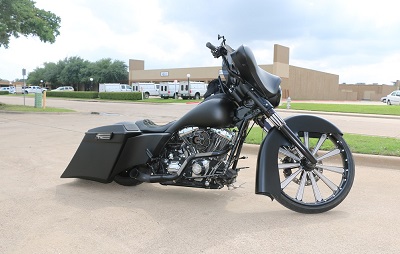 Custom Harley Parts Dallas Fort Worth Texas