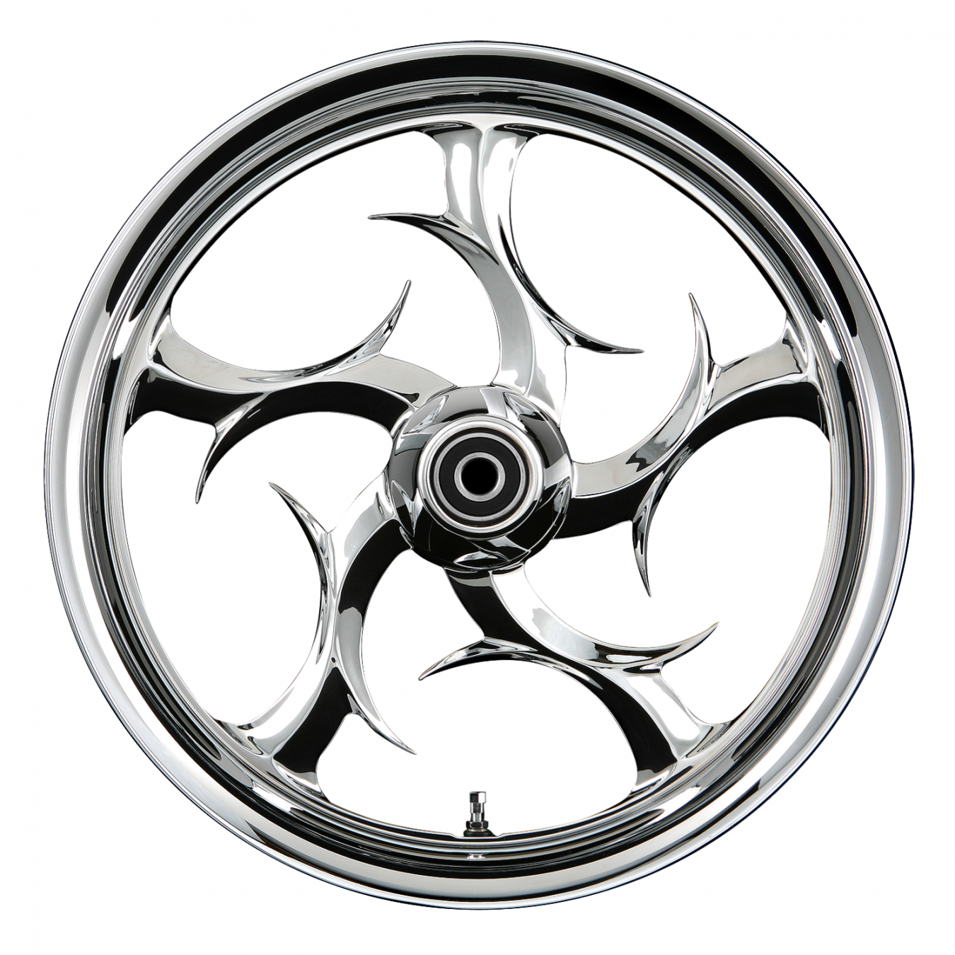 Chrome wheels