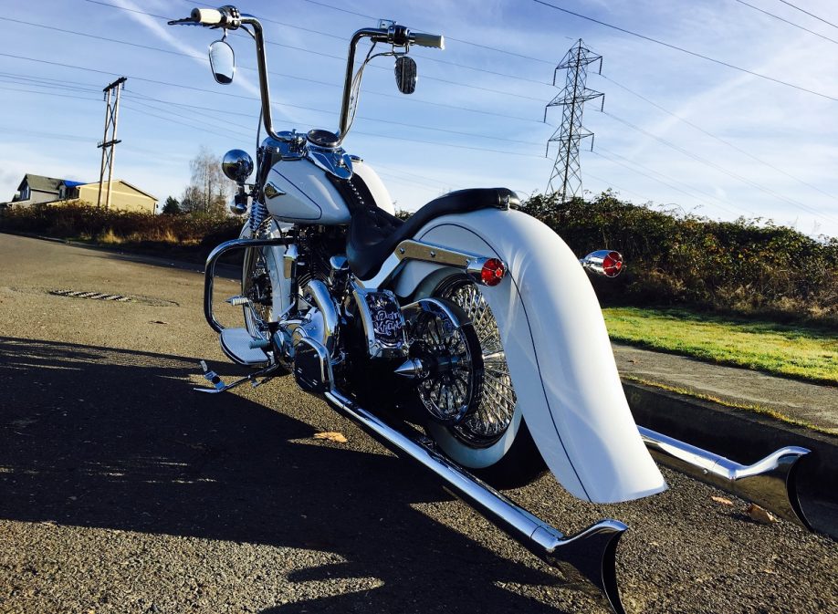 harley 48 short rear fender