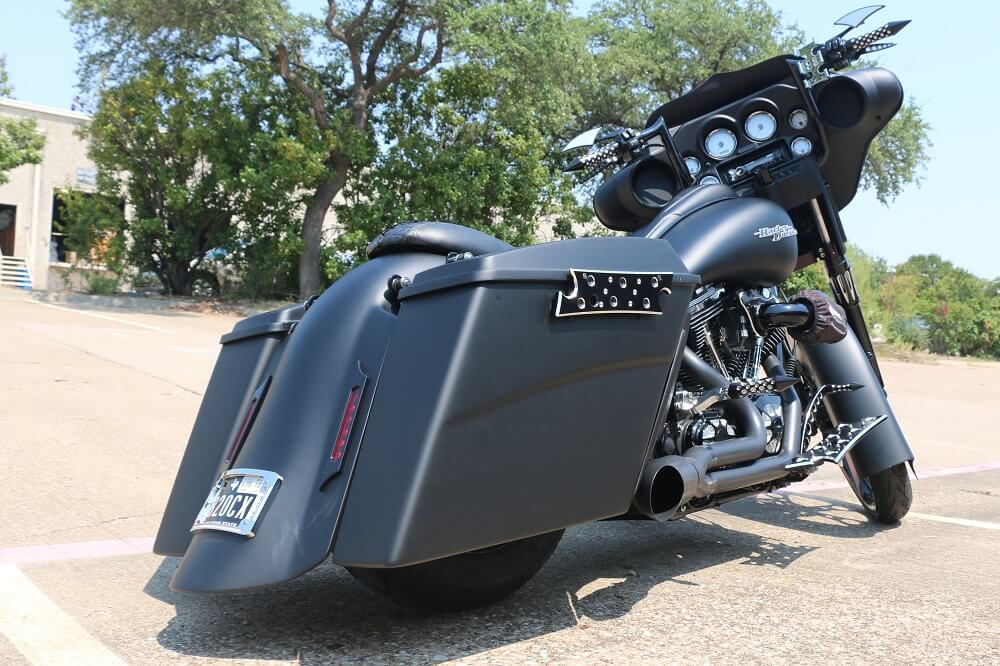 dallas installation kit body Saddlebags Extended Fort Texas Dallas Worth Custom Harley