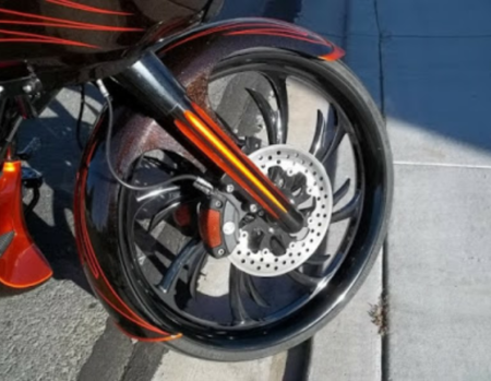 Custom Harley Wheel For Baggers