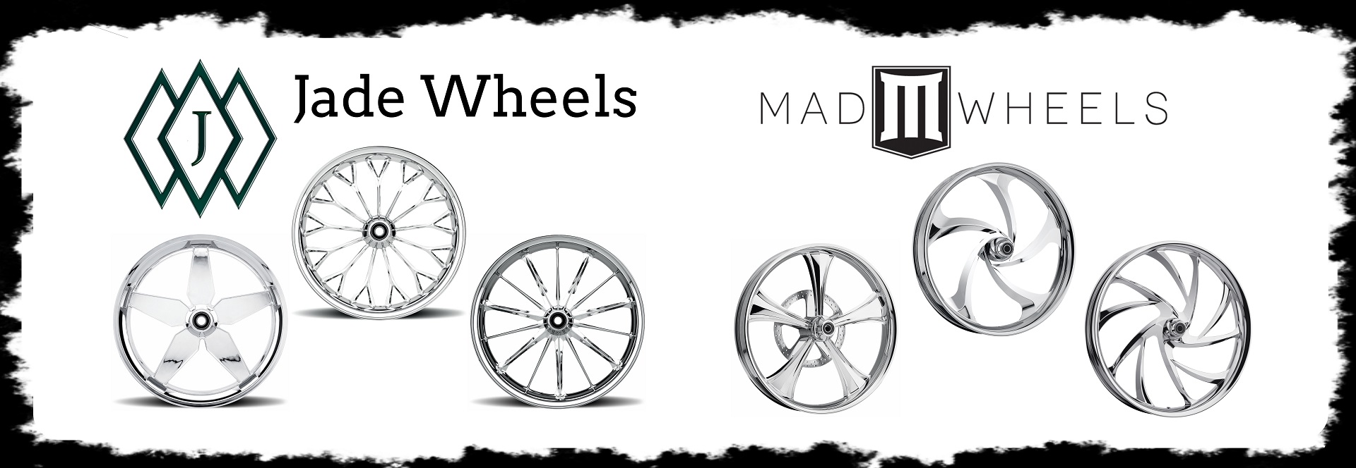 custom harley wheels for sale