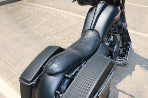 Custom Made Seat For Harley-Davidson Dallas Fort Worth Texas