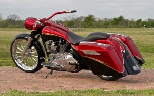 Custom Red Bagger