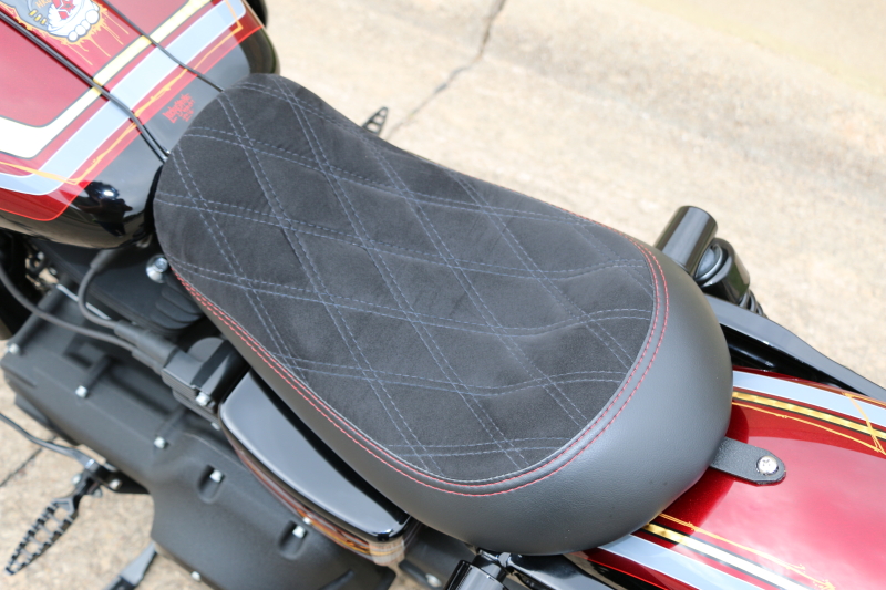 dyna seat with backrest