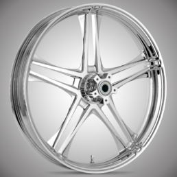 Discharge Chrome Wheel