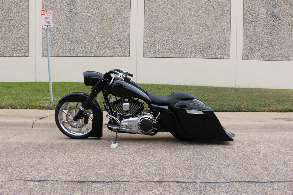 Bad Ass Baggers, Custom Harley Baggers By Pickard USA