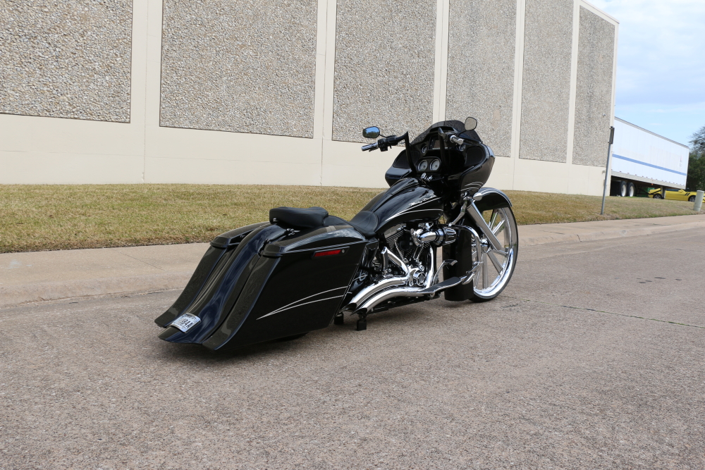 2015 street glide stretched bags