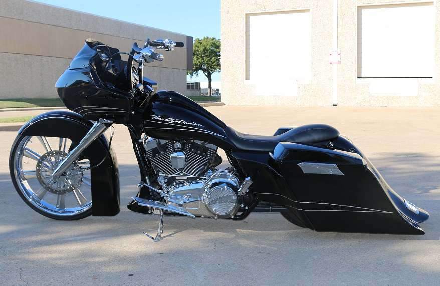 Full Body Custom Harley Builder Dallas Texas