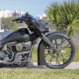 Harley 26 Inch Front End Conversion Package Touring