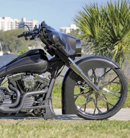 23 Inch Bolt On Bagger Trees For Harley-Davidson | 23 Triple Trees ...