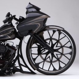 Harley 30 Inch Front End Conversion Package Touring