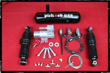 Harley Air Ride Suspension System Kit | Pickard USA
