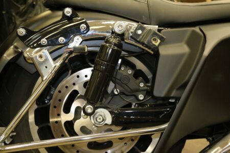 Harley Bagger Air Suspension