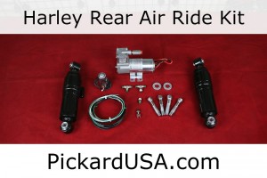 Harley Rear Air Ride Suspension Kit