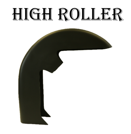 High Roller Front Fender For Harley Baggers