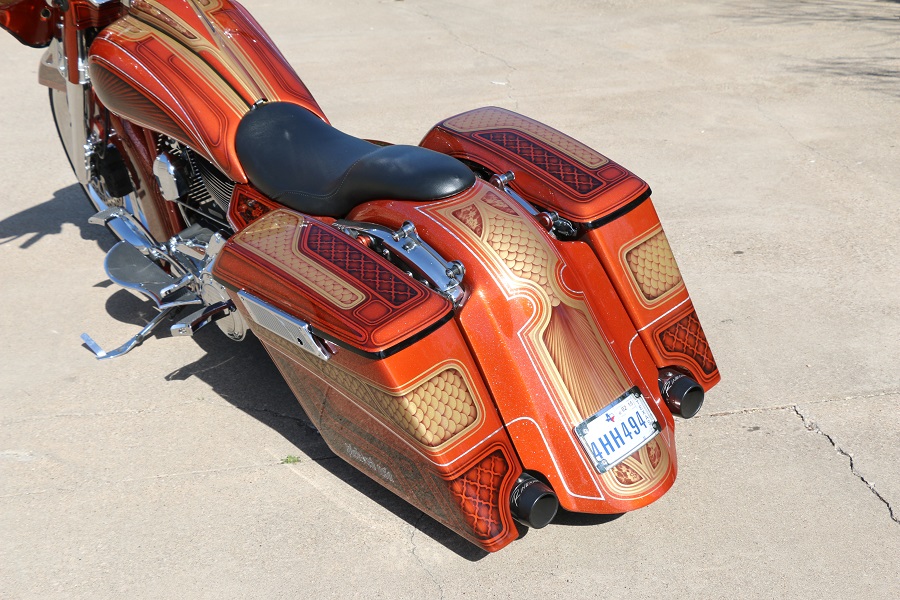 Harley Rear End Kit Custom Baggers | Pickard USA