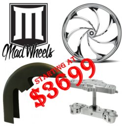 Mad Wheels 23 Inch Front End Packages