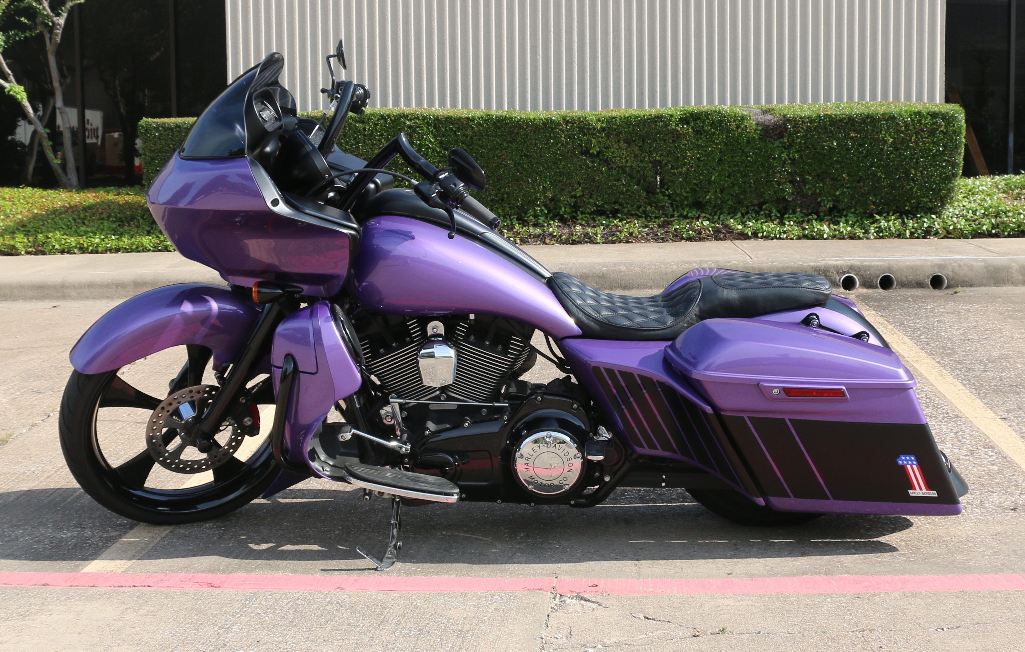 Custom Harley Bagger Parts Dallas Fort Worth Texas